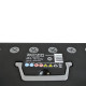 Автомобільний акумулятор INTER Premium Asia 95Ah 780A R+ (D31)