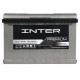 Автомобільний акумулятор INTER Premium 74Ah 720A L+ (L3)