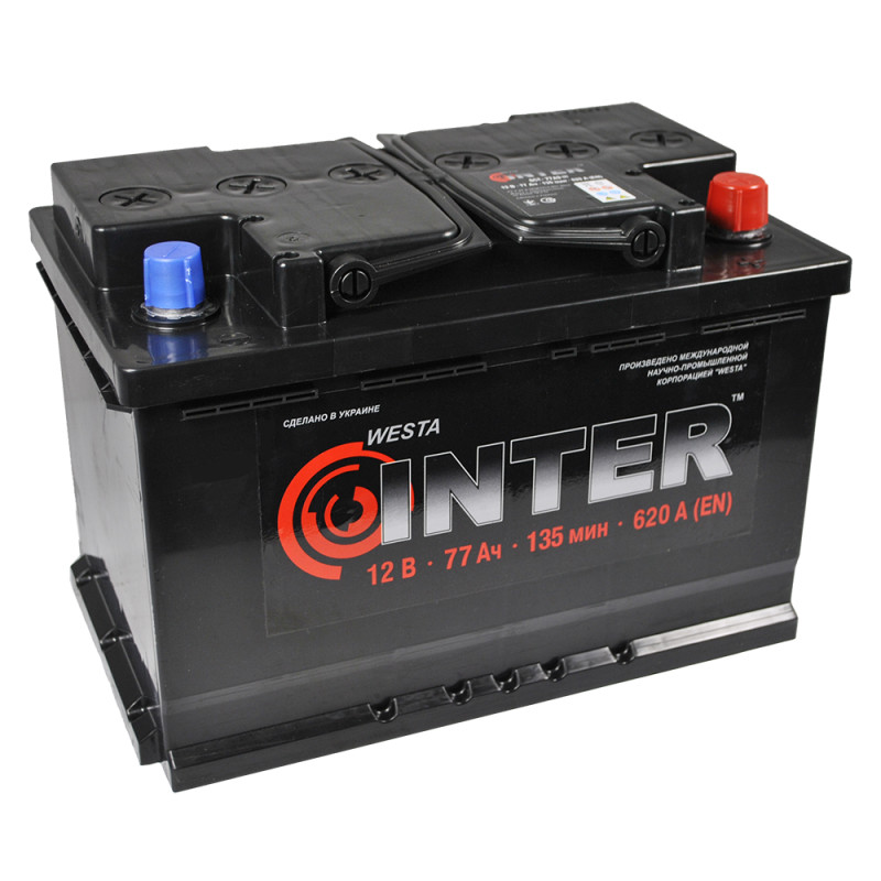 INTER  77Ah 620A R+ (L3)