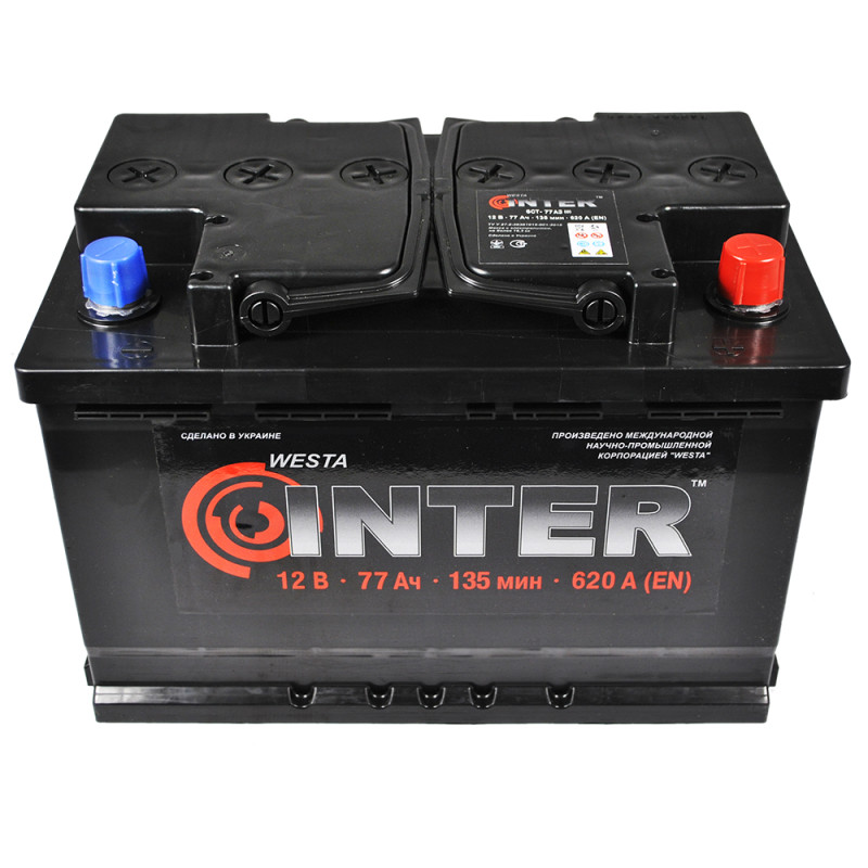 INTER  77Ah 620A R+ (L3)