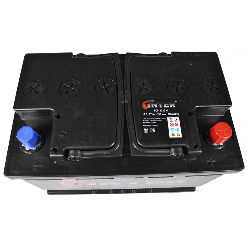 INTER  77Ah 620A R+ (L3)