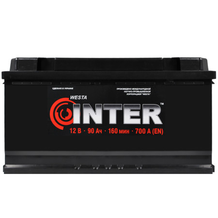 INTER  90Ah 700A R+ (L5)