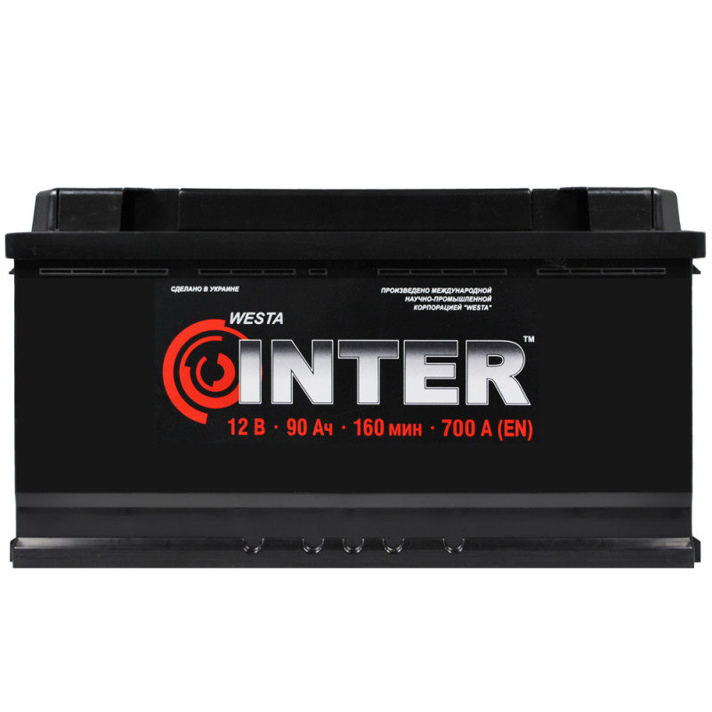 INTER  90Ah 700A R+ (L5)