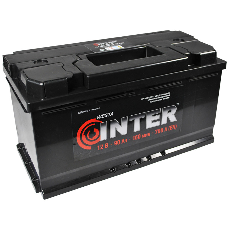 INTER  90Ah 700A R+ (L5)
