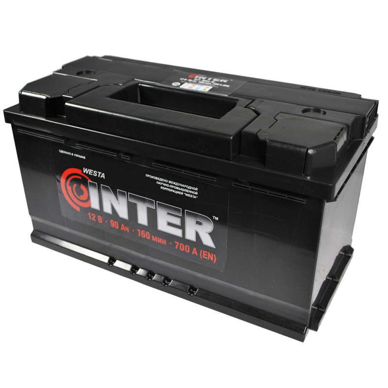 INTER  90Ah 700A R+ (L5)