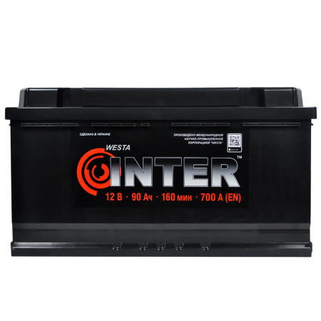 INTER  90Ah 700A L+ (L5)