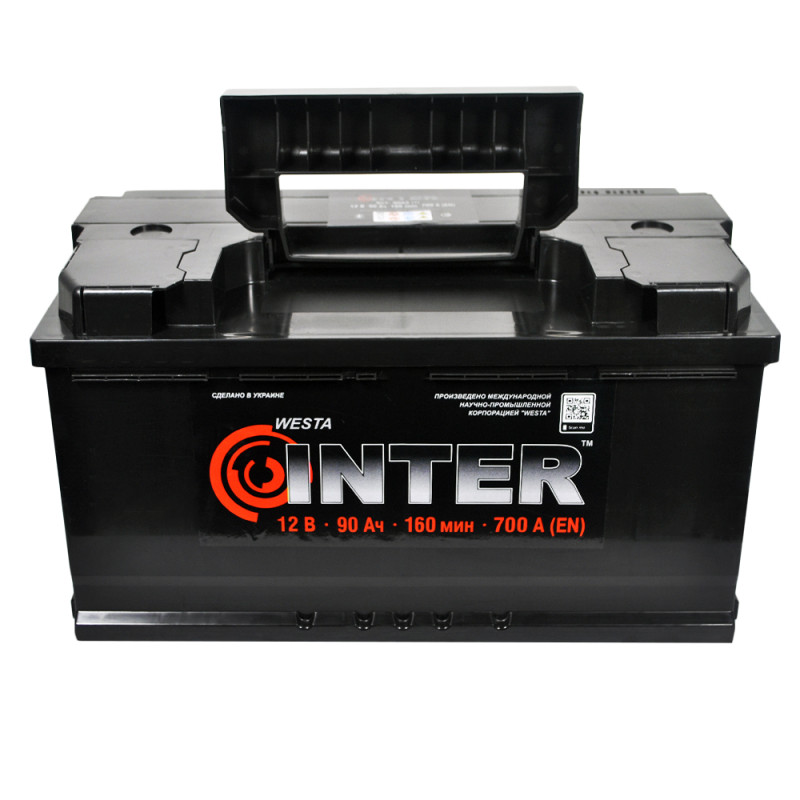 INTER  90Ah 700A L+ (L5)