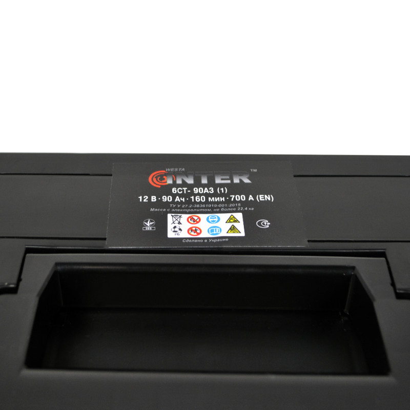 INTER  90Ah 700A L+ (L5)