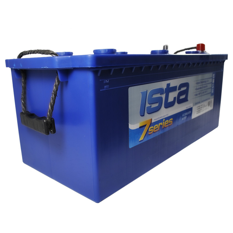 Автомобільний акумулятор ISTA 7 Series 190Ah 1150A L+ (D5)