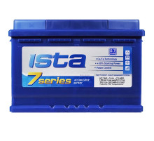 Автомобільний акумулятор ISTA 7 Series 74Ah 720A R+ (L3)