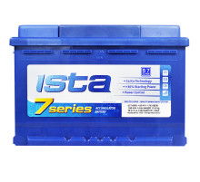 Автомобільний акумулятор ISTA 7 Series  80Ah 760 Ah R+ (L3)