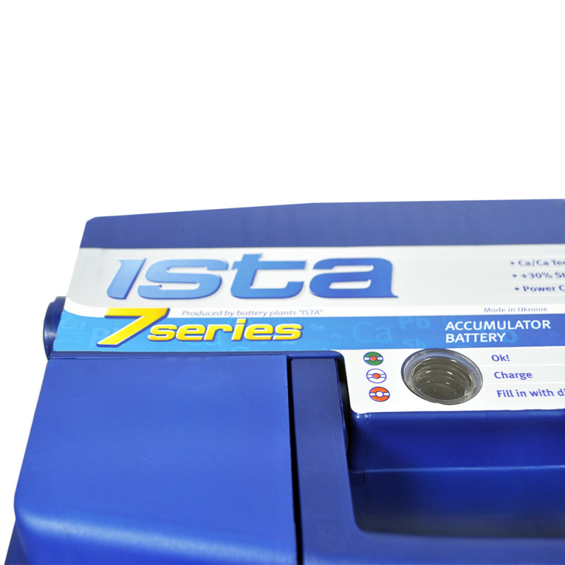 Автомобільний акумулятор ISTA 7 Series  80Ah 760 Ah R+ (L3)