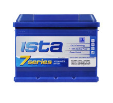 Автомобільний акумулятор ISTA 7 Series 60Ah 600A L+ (L2)