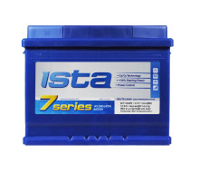 ISTA 7 Series 52Ah 510A R+(L2B)