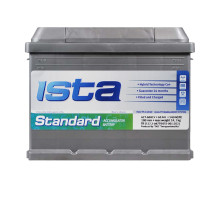 Автомобільний акумулятор ISTA Standard 60Аh 540А L+ (L2)