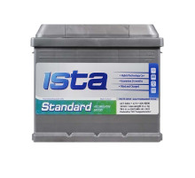 Автомобільний акумулятор ISTA Standard 50Аh 420А R+ (L1)