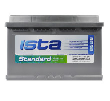 Автомобільний акумулятор ISTA Standard 77 Аh 720А R+ (L3)