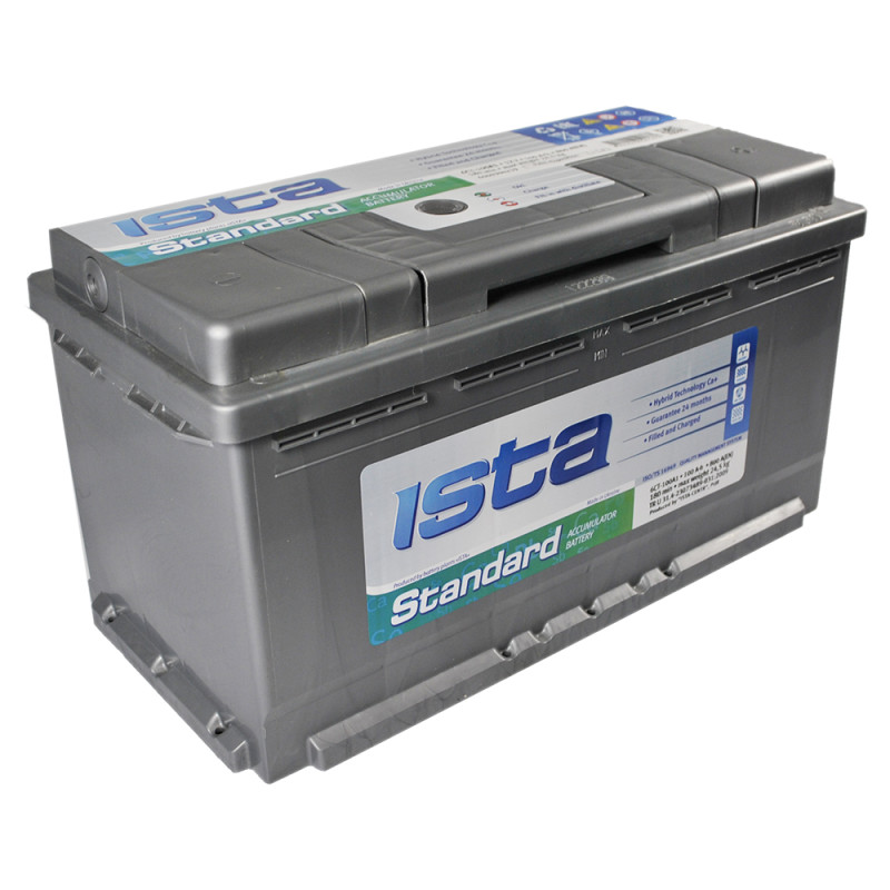 Автомобільний акумулятор ISTA Standard 100Аh 840А R+ (L5)