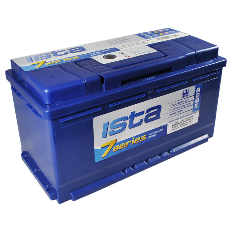 Автомобільний акумулятор ISTA 7 Series 95Ah 800A R+ (L5)