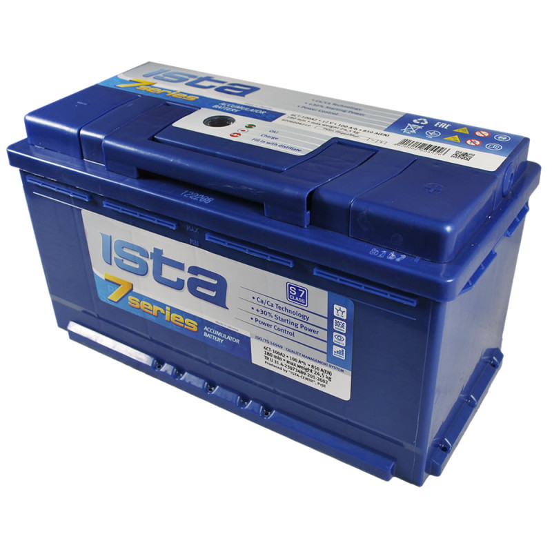 Автомобільний акумулятор ISTA 7 Series 95Ah 800A R+ (L5)