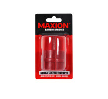 Щітка акумуляторна для очищення клем MAXION MXAC-BB003 ЧЕРВОНА (17.5-17.7mm(+)