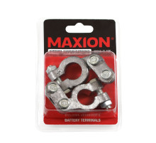 Клеми акумуляторні MAXION MXAC-TL108 пара, посилені ремонтні (свинцеві) зі сталевою планою