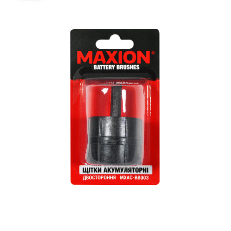 Щітка акумуляторна для очищення клем MAXION MXAC-BB003 ЧОРНА (15.8-16mm (-)