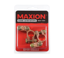 Клеми акумуляторні MAXION MXAC-TZ304 пара
