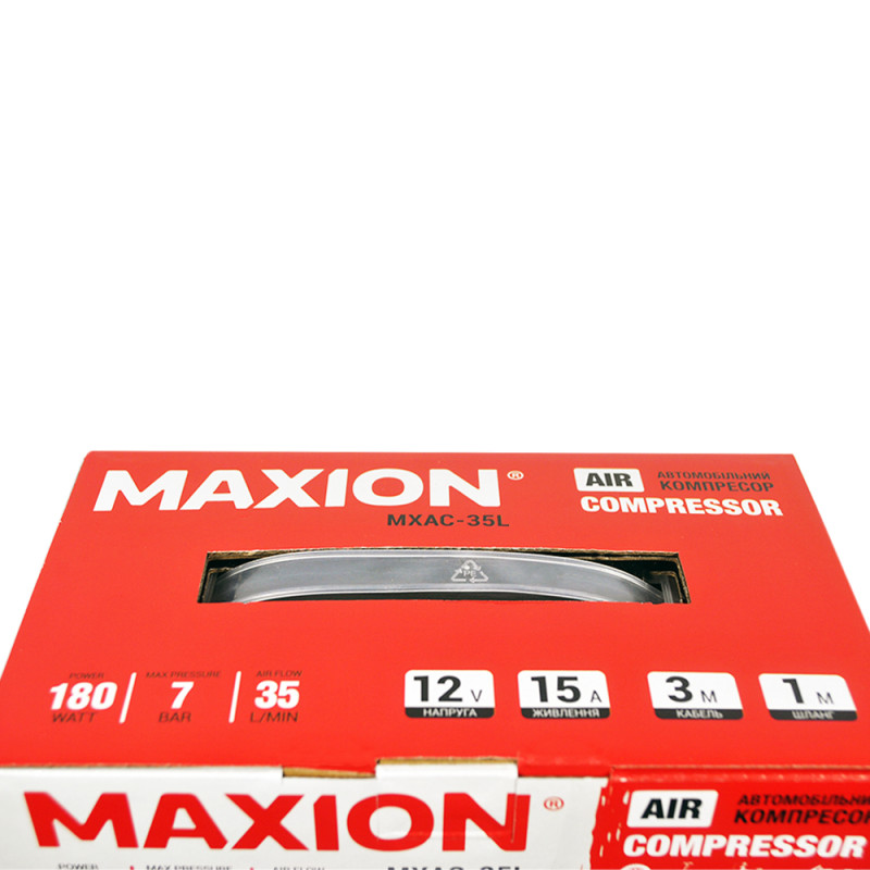 Автомобільний компресор MAXION MXAC-35L