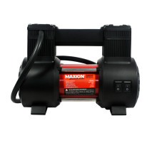 Автомобільний компресор двопоршневий MAXION MXAC-70L2K-LED