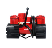 Автомобільний компресор двопоршневий MAXION MXAC-80L2K-LED
