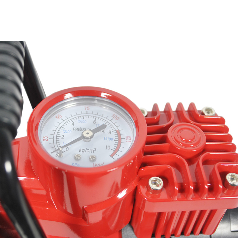 Автомобільний компресор двопоршневий MAXION MXAC-80L2K-LED