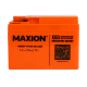 Мото акумулятор MAXION MXBM-YTR4A-BS (12V, 2,3Ah, 30A, -/+)