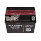 Мото акумулятор MAXION MXBM-YTX4L-BS (12V, 4Ah, 50A, -/+)