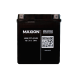 Мото акумулятор MAXION MXBM-YTX7L-BS (12V, 7Ah, 85A, -/+)