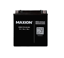 Мото акумулятор MAXION MXBM-YTX14-BS (12V, 12Ah, 160A, +/-)