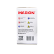 Мото акумулятор MAXION MXBM-YTX20L-BS (12V, 18Ah, 260A, -/+)