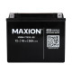 Мото акумулятор MAXION MXBM-YTX20L-BS (12V, 18Ah, 260A, -/+)
