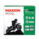 Мото акумулятор MAXION MXBM-YTX20L-BS (12V, 18Ah, 260A, -/+)