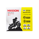 Мото акумулятор MAXION YTX20L-BS (12V, 18Ah, 260A, -/+) сухозаряджений без електроліту