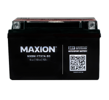 Мото акумулятор MAXION MXBM-YTX7A-BS (12V, 7Ah, 90A, +/-)