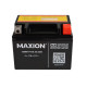 Мото акумулятор MAXION MXBM-YTX4L-BS (12V, 4Ah, 60A, -/+)