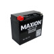 Мото акумулятор MAXION MXBM-YT20-4 (12V, 20Ah, 330A, +/-)