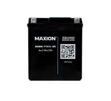 Мото акумулятор MAXION MXBM-YTX7L-BS (12V, 7Ah, 85A, -/+)