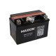 Мото акумулятор MAXION MXBM-YTX9-BS (12V, 9Ah, 120A, +/-)