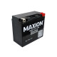 Мото акумулятор MAXION MXBM-YT20L-4 (12V, 20Ah, 330A, -/+)