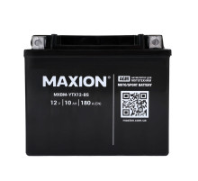 Мото акумулятор MAXION MXBM-YTX12-BS (12V, 10Ah, 180A, +/-)