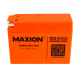Мото акумулятор MAXION MXBM-GT4B-5 (12V, 2,3Ah, 30A, -/+)