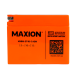 Мото акумулятор MAXION MXBM-GT4B-5 (12V, 2,3Ah, 30A, -/+)