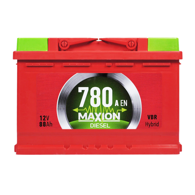 Автомобільний акумулятор MAXION Diesel MF 88Ah 780A R+ (L3)